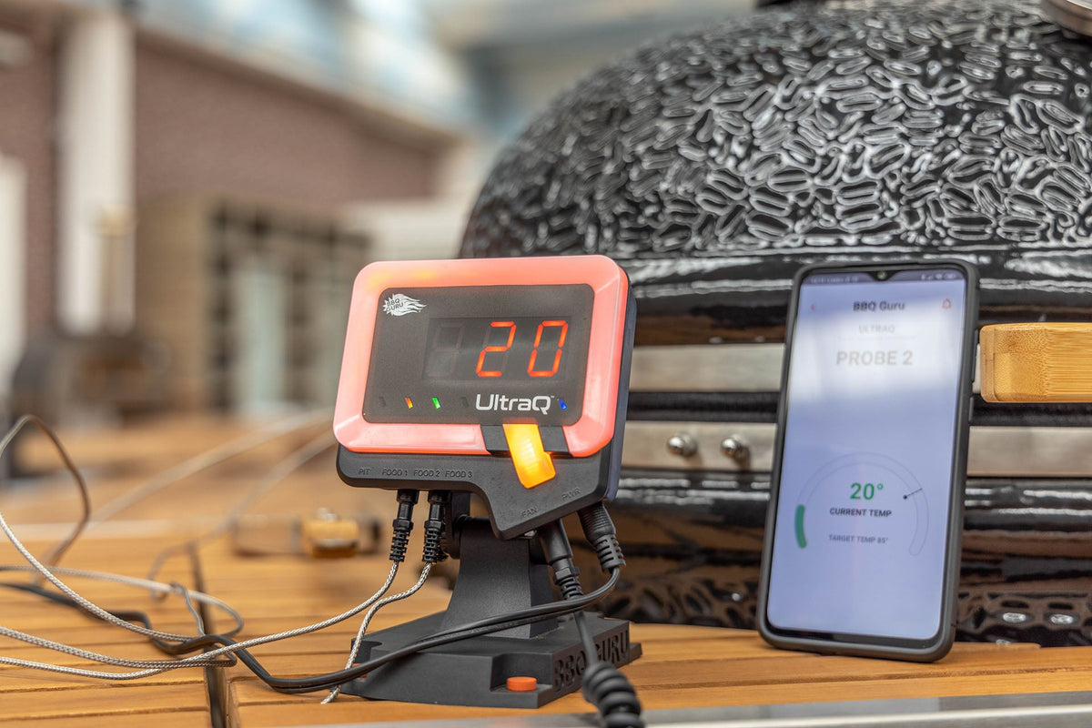 BBQ Guru "UltraQ" und "DynaQ" - grillstir.com