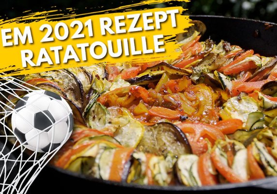 Gefächertes Ratatouille - grillstir.com