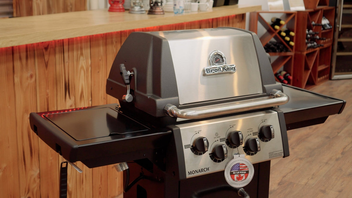 Kompakt & Leistungsstark: Der Broil King Monarch 390! (2021 Modell) - grillstir.com