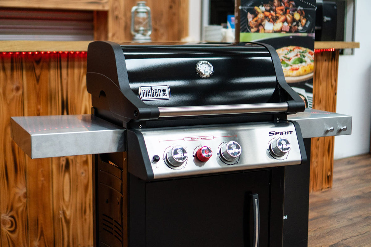 Weber Spirit E-325S GBS - Top Gasgrill zum fairen Preis! - grillstir.com