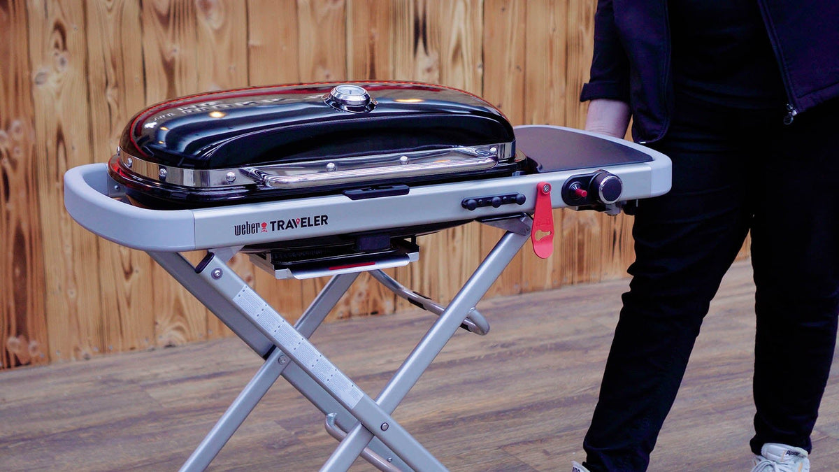Weber Traveler - Weber's neuer mobiler Gasgrill - grillstir.com