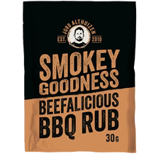 Smokey Goodness Smokey's Beefalicious BBQ Rub - 30 g
