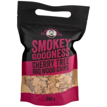 Smokey Goodness BBQ Wood Chips Cherry - 500 g