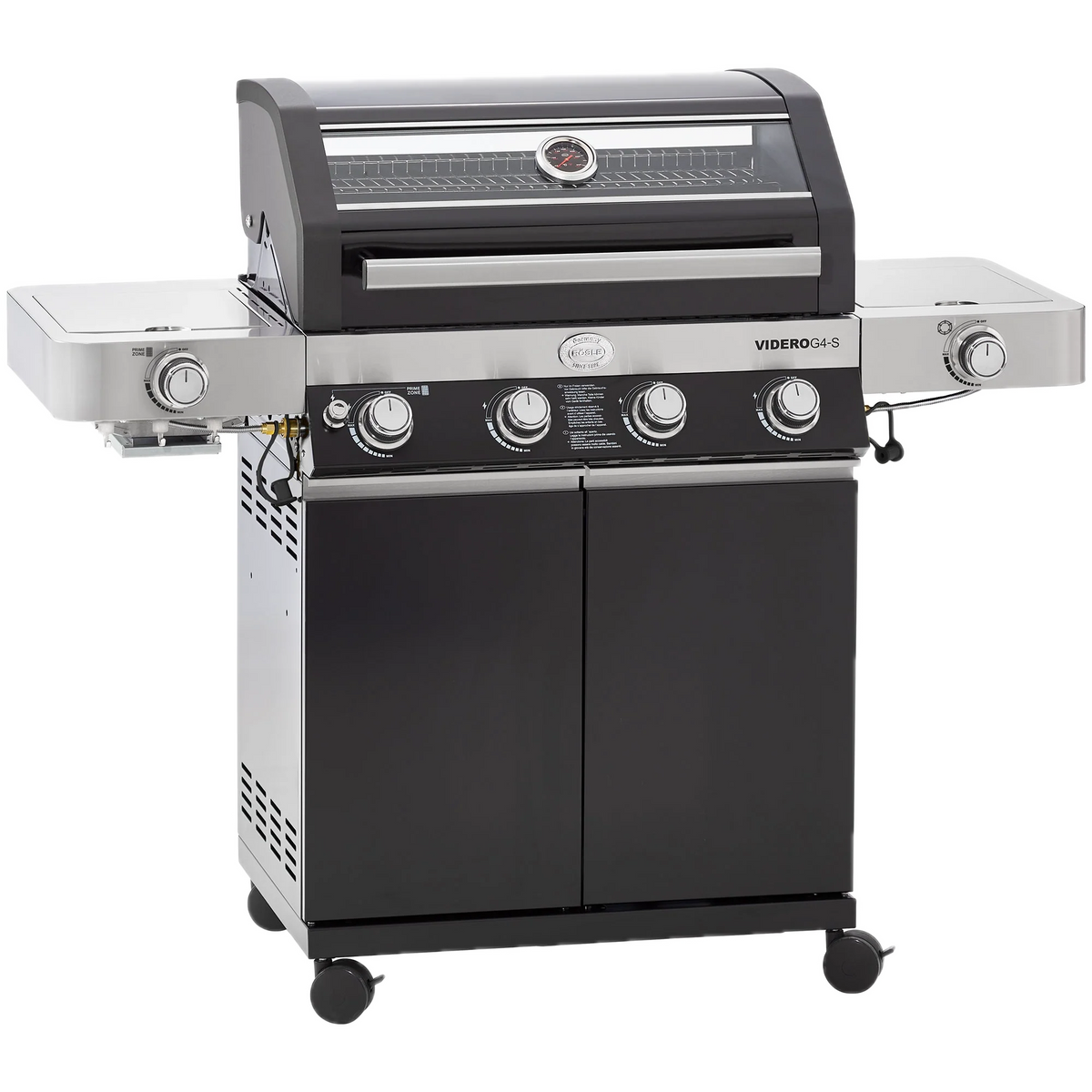 Produktbild Rösle Videro G4-S Vario+ 50mbar Schwarz