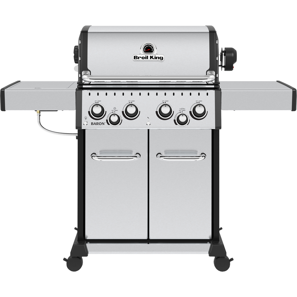 Broil King Baron S 490 IR inkl. Drehspieß & Infrarotbrenner