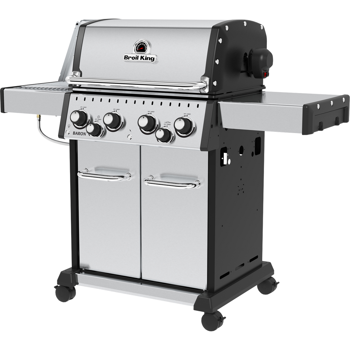 Broil King Baron S 490 IR inkl. Drehspieß & Infrarotbrenner