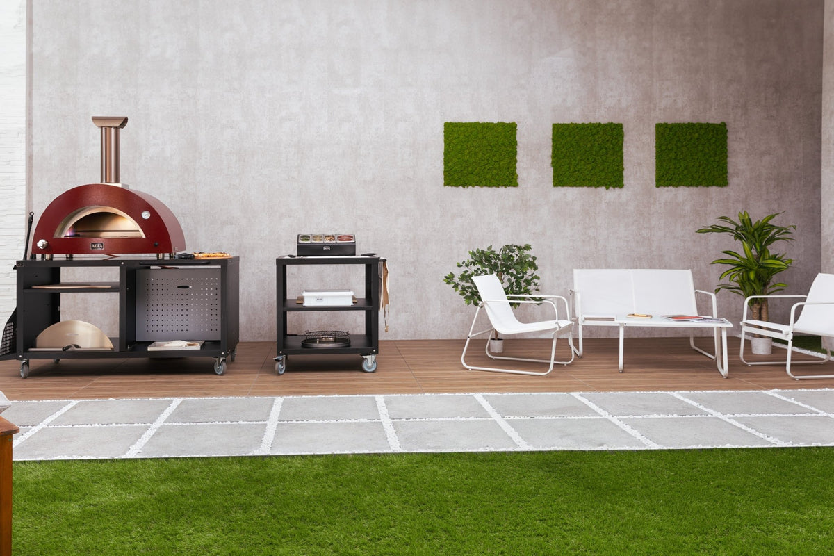 Alfa Forni Cooking station 160 - grillstir.comAlfa Forni Cooking station 160PizzaofenzubehörAlfa Fornigrillstir.com