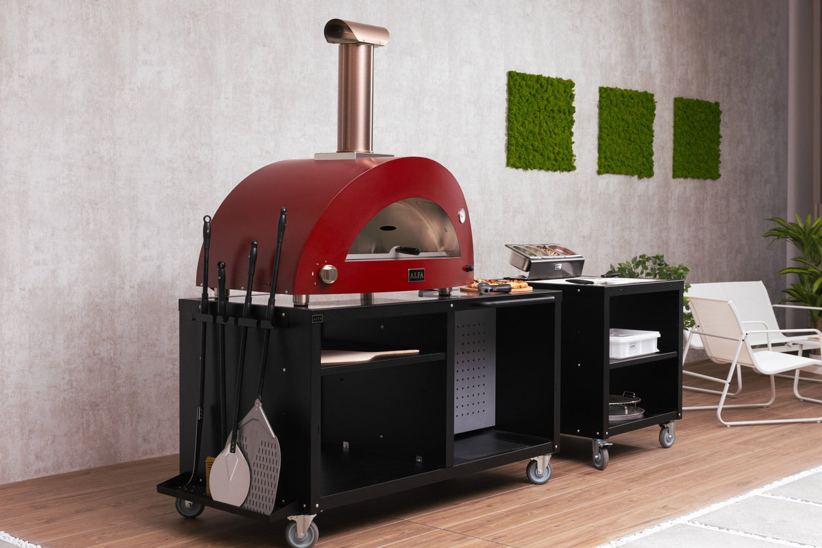 Alfa Forni Cooking station 160 - grillstir.comAlfa Forni Cooking station 160PizzaofenzubehörAlfa Fornigrillstir.com