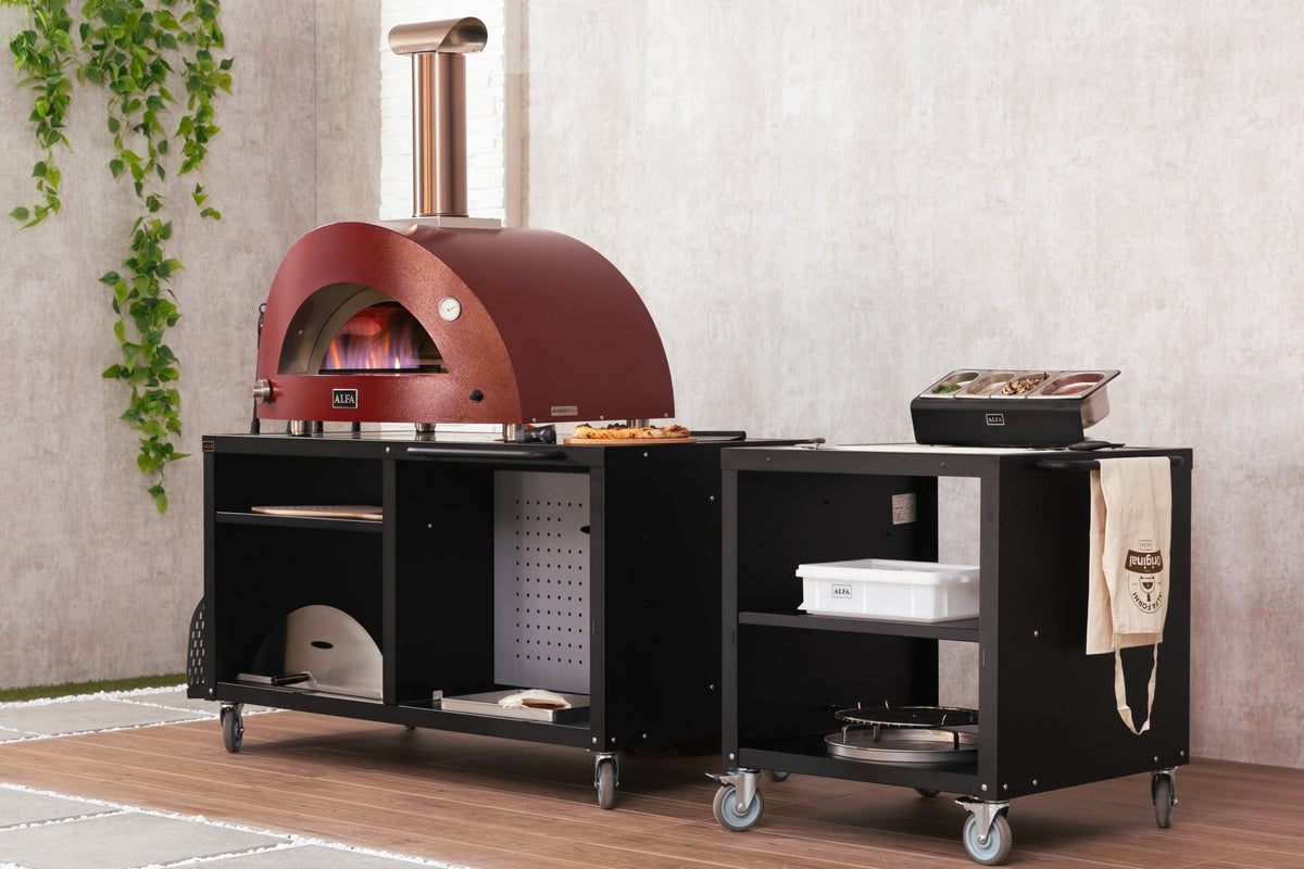 Alfa Forni Cooking station 160 - grillstir.comAlfa Forni Cooking station 160PizzaofenzubehörAlfa Fornigrillstir.com