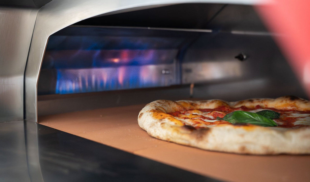 Alfa Forni EVO Hybrid-Pizzaofen Flüssiggas (LPG)/Holz, Anthrazit Grau - grillstir.comAlfa Forni EVO Hybrid-Pizzaofen Flüssiggas (LPG)/Holz, Anthrazit GrauPizzaofenAlfa Fornigrillstir.com