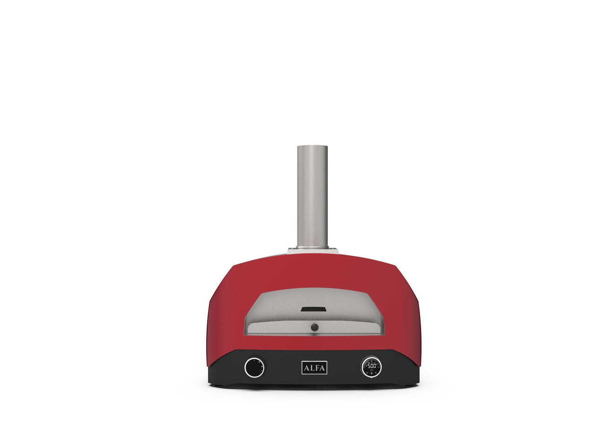 Alfa Forni EVO Hybrid-Pizzaofen Flüssiggas (LPG)/Holz, Rubin Rot - grillstir.comAlfa Forni EVO Hybrid-Pizzaofen Flüssiggas (LPG)/Holz, Rubin RotPizzaofenAlfa Fornigrillstir.com