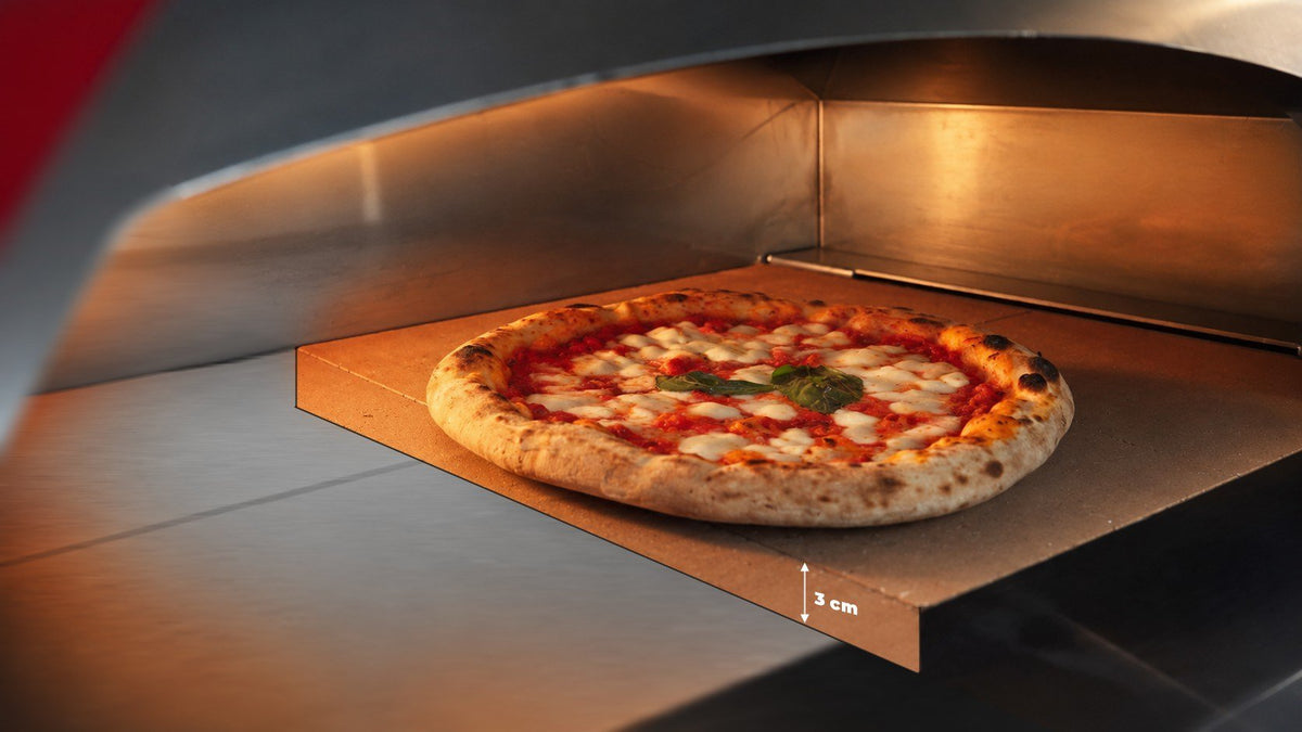 Alfa Forni EVO Hybrid-Pizzaofen Flüssiggas (LPG)/Holz, Rubin Rot - grillstir.comAlfa Forni EVO Hybrid-Pizzaofen Flüssiggas (LPG)/Holz, Rubin RotPizzaofenAlfa Fornigrillstir.com