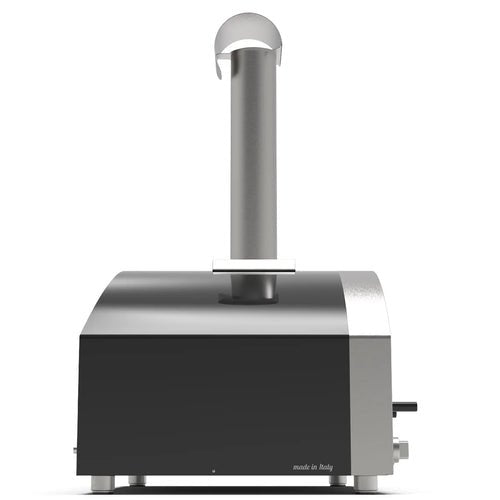 Alfa Forni Futuro 4 Pizze, Gas/Hybrid, Silber Schwarz - grillstir.comAlfa Forni Futuro 4 Pizze, Gas/Hybrid, Silber SchwarzAlfa Fornigrillstir.com