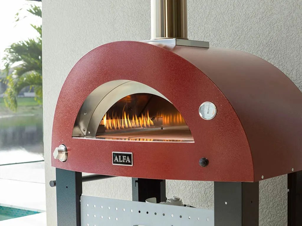 Alfa Forni Moderno 2 Pizze, Holz, Rot - grillstir.comAlfa Forni Moderno 2 Pizze, Holz, RotPizzaofenAlfa Fornigrillstir.com