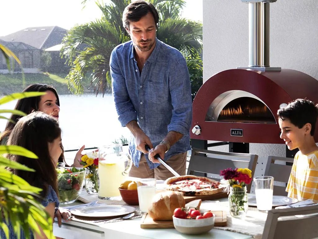 Alfa Forni Moderno 3 Pizze, Holz, Rot - grillstir.comAlfa Forni Moderno 3 Pizze, Holz, RotPizzaofenAlfa Fornigrillstir.com