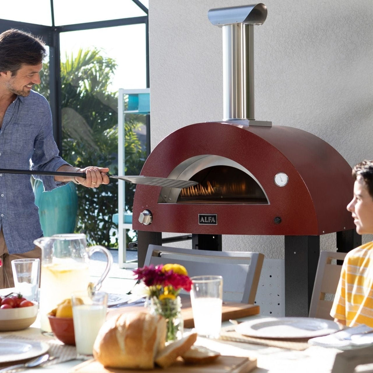 Alfa Moderno 3Pizze, Ardesia Grey Hybrid - grillstir.comAlfa Moderno 3Pizze, Ardesia Grey HybridAlfa Fornigrillstir.comFXMD - 3P - GGRA8056471416682