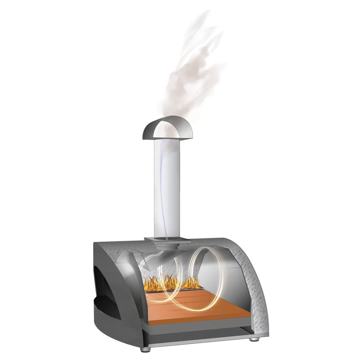 Alfa Portable, Ardesia Grey - grillstir.comAlfa Portable, Ardesia GreyAlfa Fornigrillstir.comFXMD - PT - GGRA8056471416217