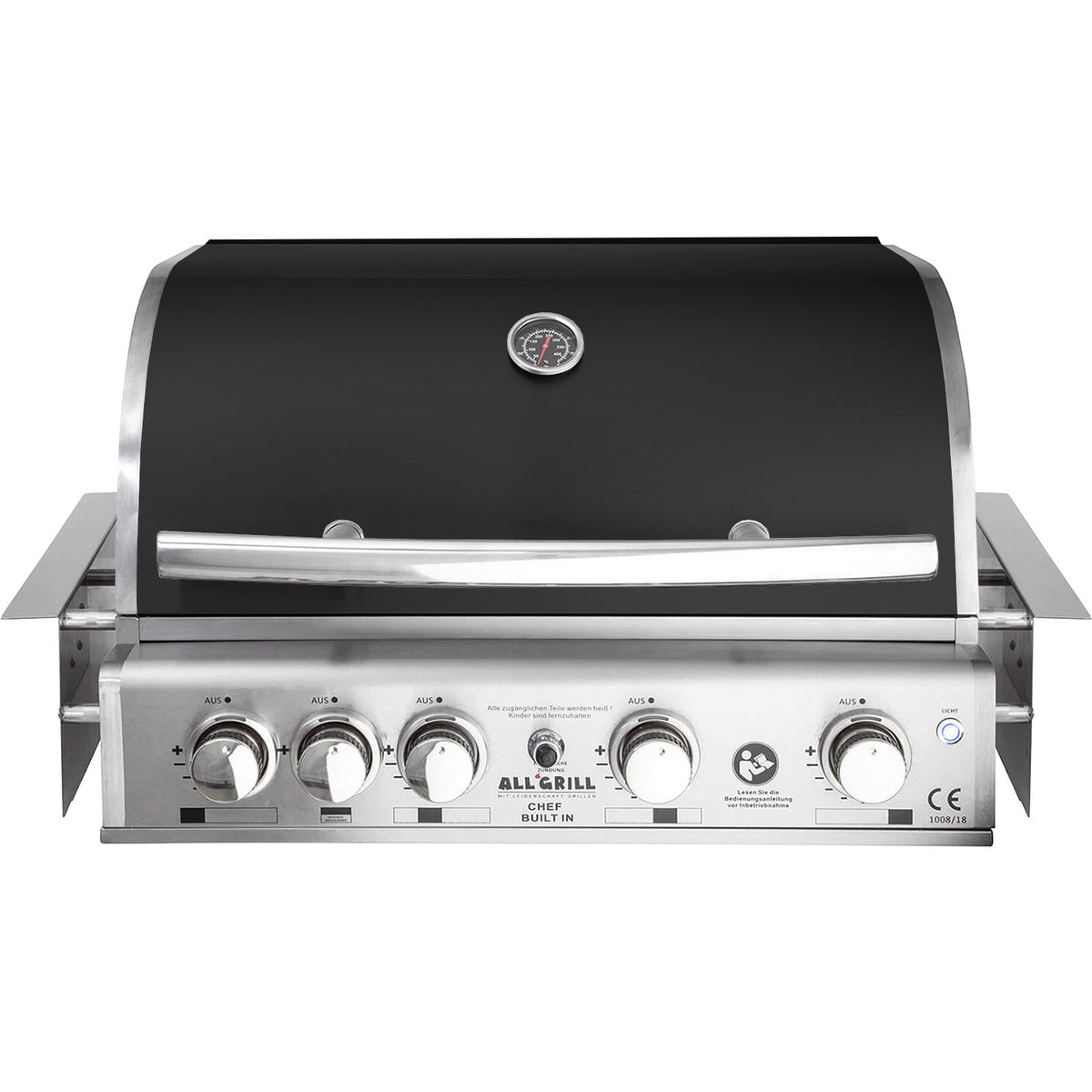 All`Grill Chef L Built - In Schwarz - grillstir.comAll`Grill Chef L Built - In SchwarzALL'GRILLgrillstir.com100929Black41124899