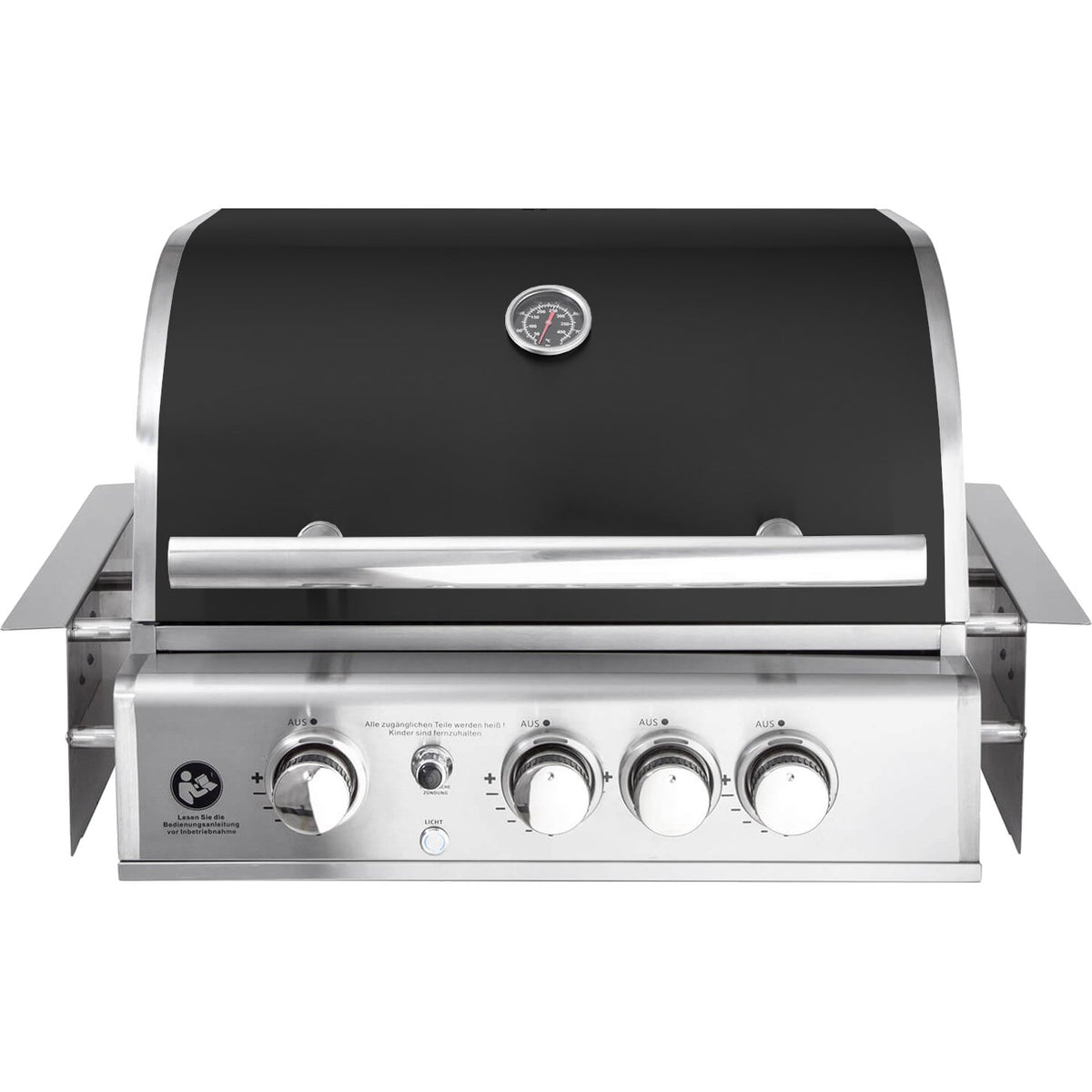 All`Grill Chef M Built - In Schwarz - grillstir.comAll`Grill Chef M Built - In SchwarzALL'GRILLgrillstir.com100949Black50332707