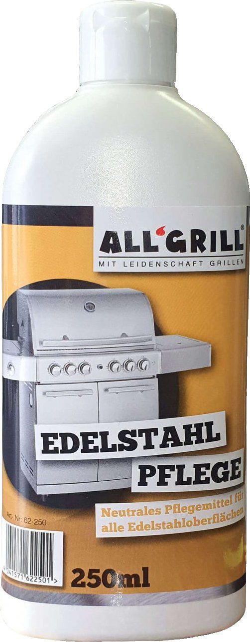 All`Grill Edelstahlpflege, 250ml - grillstir.comAll`Grill Edelstahlpflege, 250mlALL'GRILLgrillstir.com62 - 2504041571622501