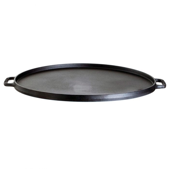ALL’GRILL Grillplatte (Plancha) aus Gusseisen, Ø 55 cm - grillstir.comALL’GRILL Grillplatte (Plancha) aus Gusseisen, Ø 55 cmGrillzubehörALL'GRILLgrillstir.com