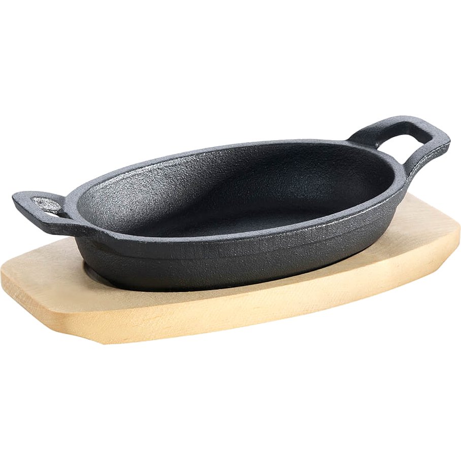 All`Grill Gusseisenpfanne, mit Holzuntersetzer oval - grillstir.comAll`Grill Gusseisenpfanne, mit Holzuntersetzer ovalALL'GRILLgrillstir.com970506463523