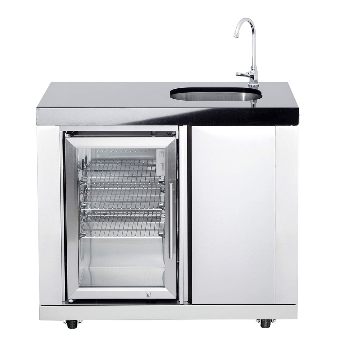 All'Grill Modul 11, Waschbecken - /Kühlschrankkombi (Becken rechts) - grillstir.comAll'Grill Modul 11, Waschbecken - /Kühlschrankkombi (Becken rechts)ALL'GRILLgrillstir.com850M114041571118127