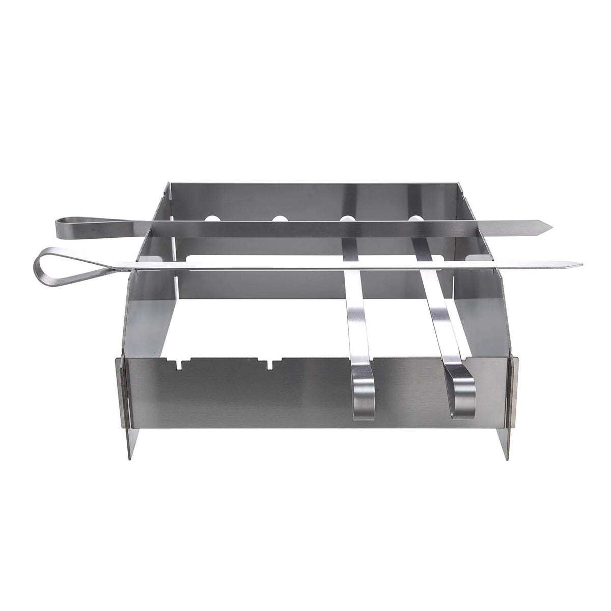 All`Grill Schaschlik - Set mit Spritzschutz, Edelstahl für Chef - grillstir.comAll`Grill Schaschlik - Set mit Spritzschutz, Edelstahl für ChefALL'GRILLgrillstir.com880034041571880031