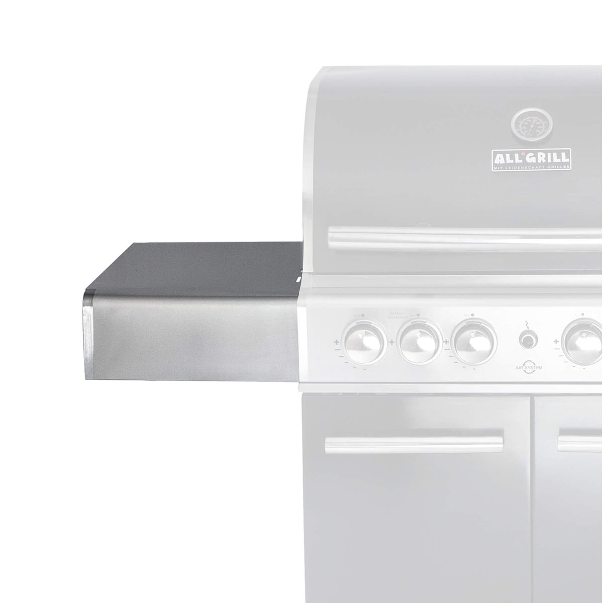 All`Grill Seitenteil Ablage links, für Chef S/M/L/XL - grillstir.comAll`Grill Seitenteil Ablage links, für Chef S/M/L/XLALL'GRILLgrillstir.com2004041571002006