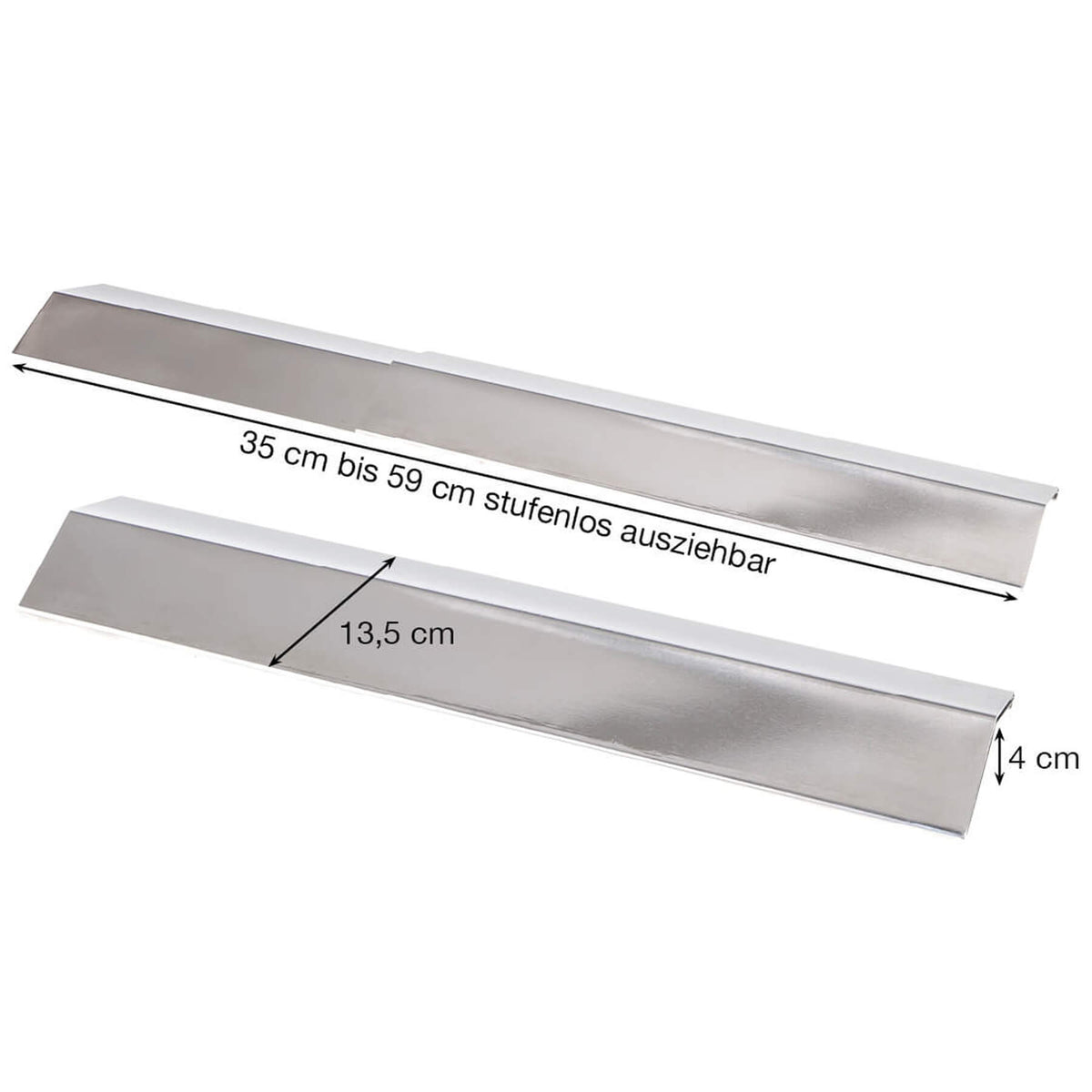 All`Grill Universal Flammschutzblech, ausziehbar 13,5cm - grillstir.comAll`Grill Universal Flammschutzblech, ausziehbar 13,5cmALL'GRILLgrillstir.com99714041571997104