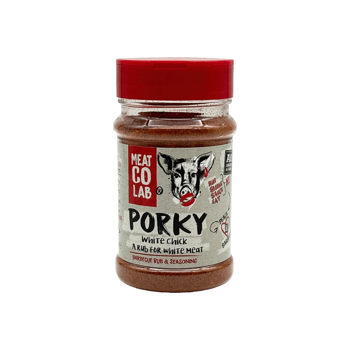 Angus & Oink Porky White Chick - 200 g - grillstir.comAngus & Oink Porky White Chick - 200 gGewürzAngus & Oinkgrillstir.com