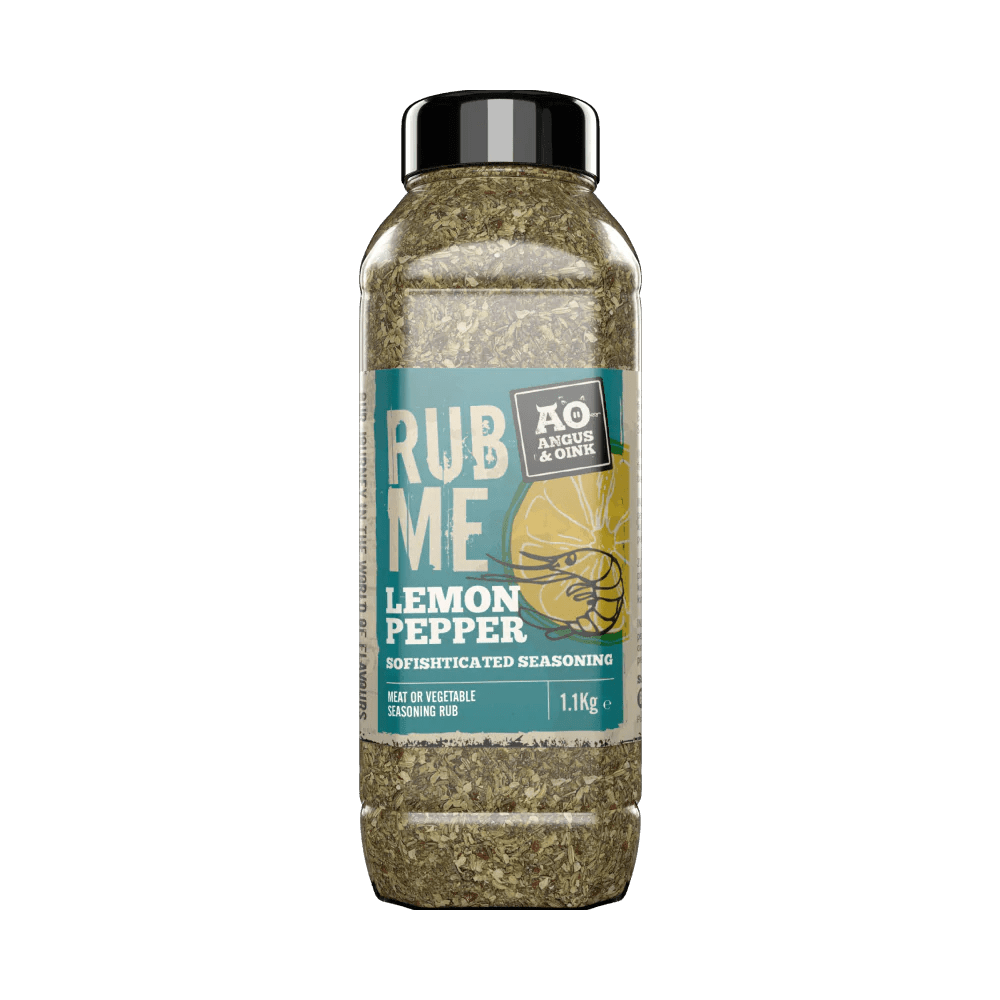 Angus & Oink Seafood Lemon Pepper - 1.2 kg - grillstir.comAngus & Oink Seafood Lemon Pepper - 1.2 kgAngus & Oinkgrillstir.com
