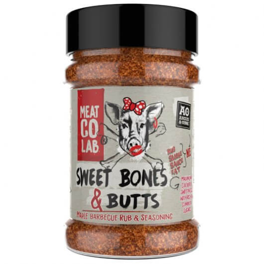 Angus & Oink Sweet Bones & Butts - 200 g - grillstir.comAngus & Oink Sweet Bones & Butts - 200 gAngus & Oinkgrillstir.com