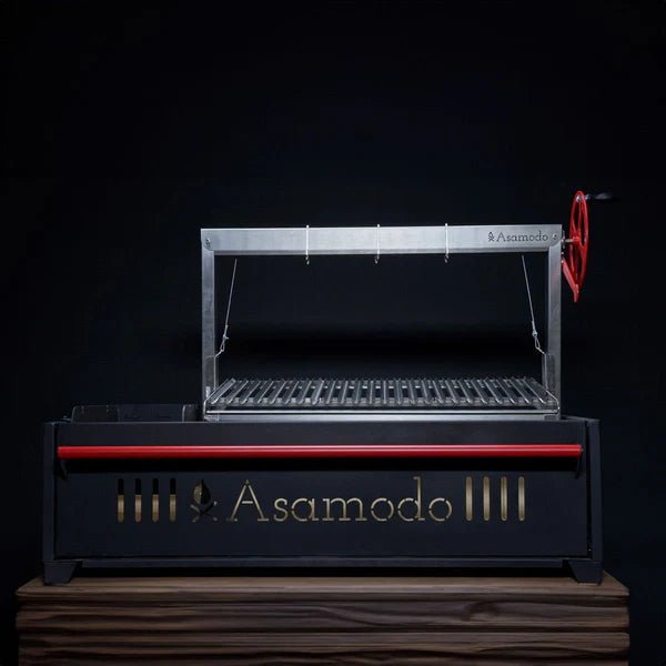 Asamodo Brasa - Modul - Holzkohlegrill für die Outdoorküche - grillstir.comAsamodo Brasa - Modul - Holzkohlegrill für die OutdoorkücheGrillAsamodogrillstir.com