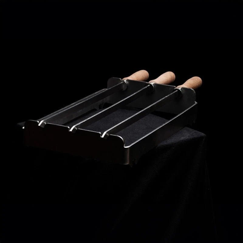 Asamodo Spieße - Set für den Brasa - grillstir.comAsamodo Spieße - Set für den BrasaGrillzubehörAsamodogrillstir.com