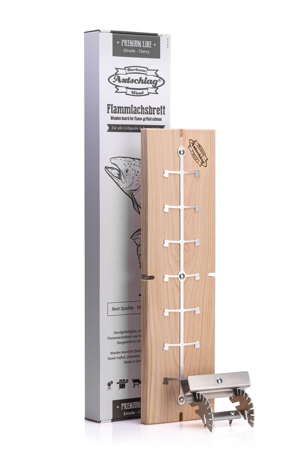 Axtschlag Flammlachsbrett Premium Line Kirsche - Für Profis - grillstir.comAxtschlag Flammlachsbrett Premium Line Kirsche - Für ProfisAxtschlaggrillstir.com10002684260186642418