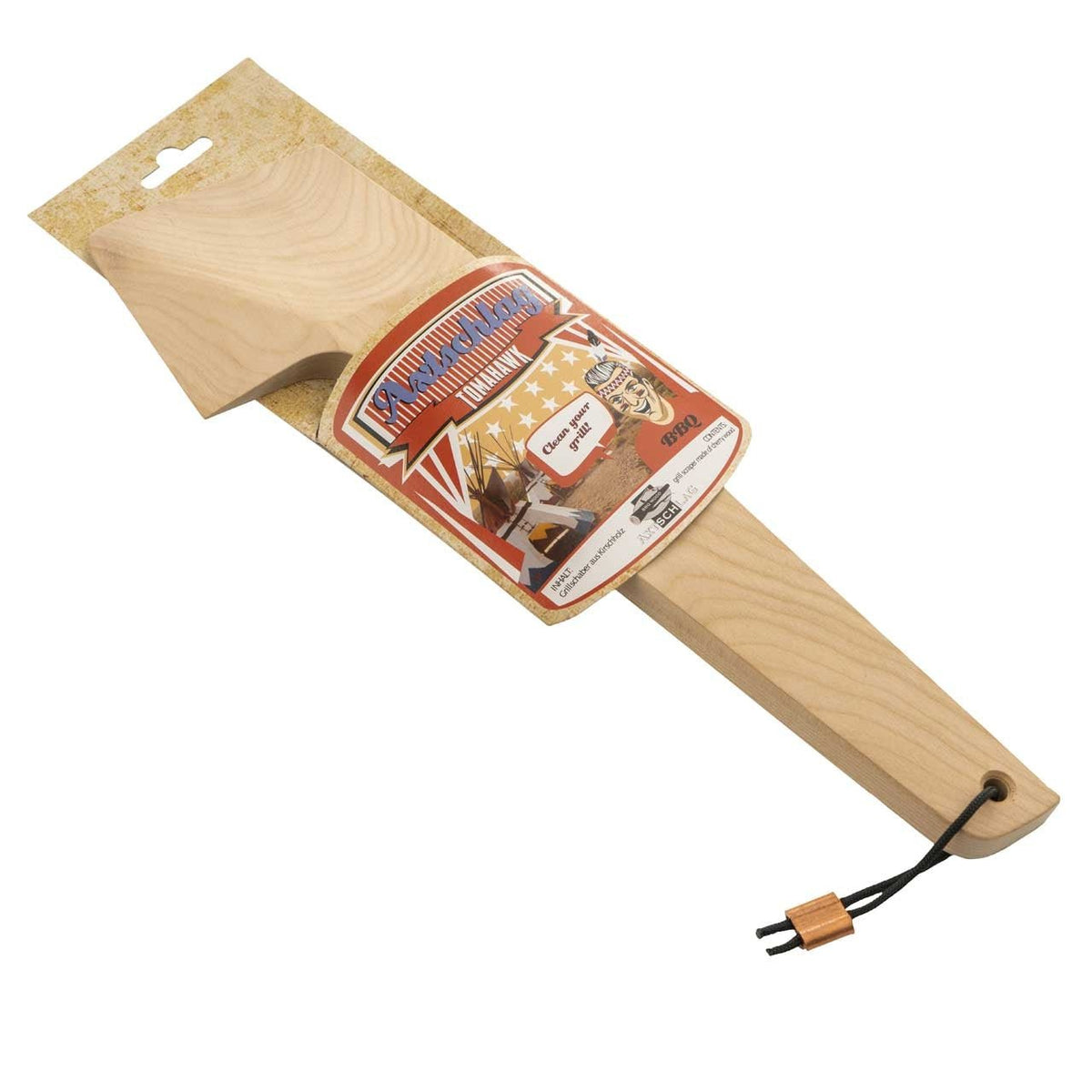 Axtschlag Holzschaber, Kirschholz - grillstir.comAxtschlag Holzschaber, KirschholzAxtschlaggrillstir.com10001114260186642234