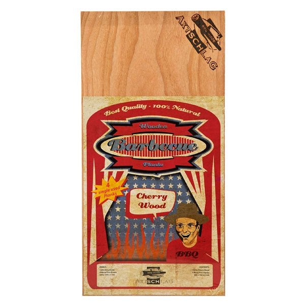 Axtschlag Räucherbretter, Kirsche Einmalanwendung - grillstir.comAxtschlag Räucherbretter, Kirsche EinmalanwendungAxtschlaggrillstir.com10000494260186642081