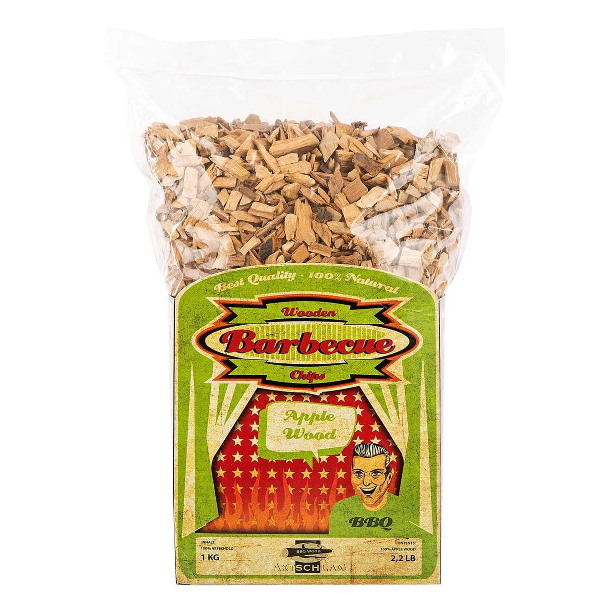 Axtschlag Räucherchips, Apfel - grillstir.comAxtschlag Räucherchips, ApfelAxtschlaggrillstir.com10000124260186640025