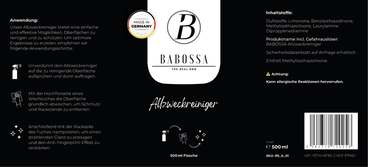 Babossa Allzweckreiniger - grillstir.comBabossa AllzweckreinigerBabossagrillstir.comRS_A_014262378720263