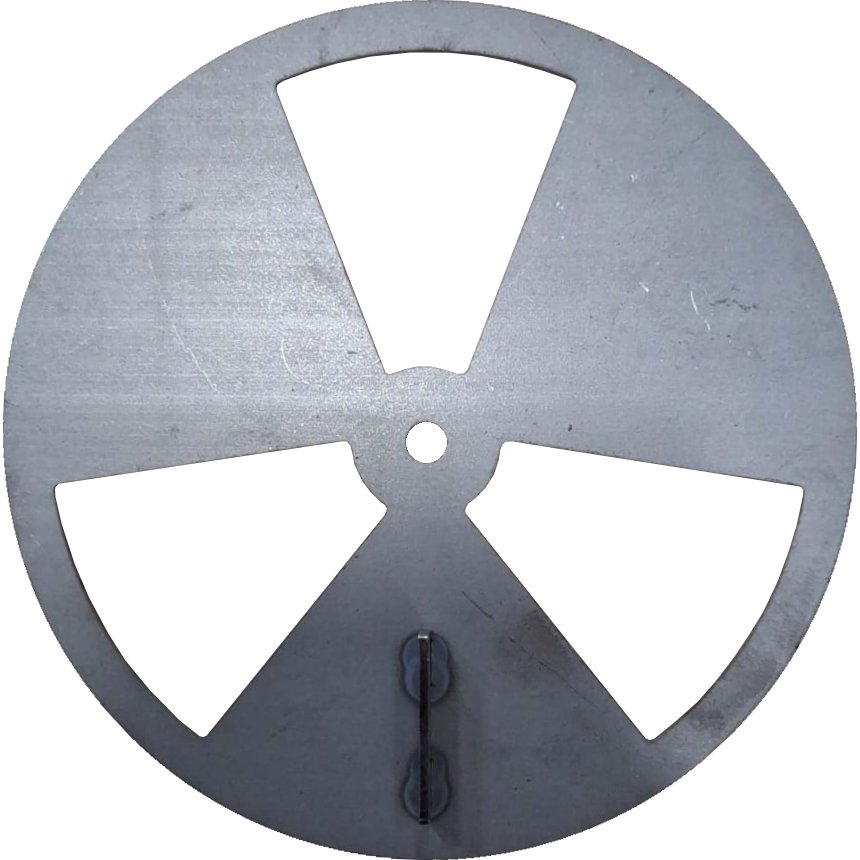 Babossa Feuertonne, Luftventil - grillstir.comBabossa Feuertonne, LuftventilBabossagrillstir.comB - 04000 - 0006