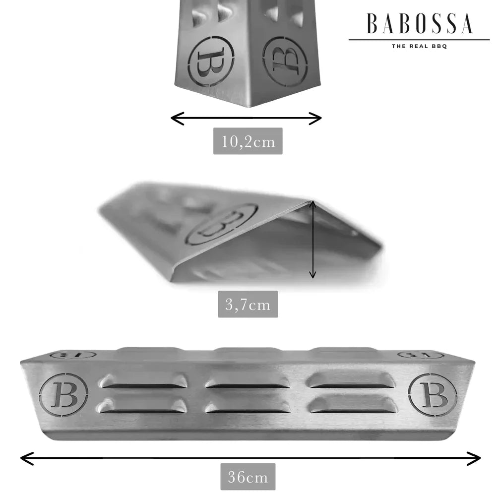 Babossa Flammschutzblech, Enders Monroe 4 - grillstir.comBabossa Flammschutzblech, Enders Monroe 4Babossagrillstir.comF_S_EM_014262378720188