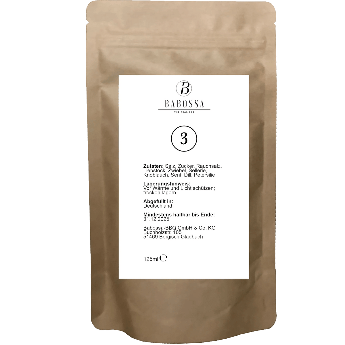 Babossa Gewürz Nummer 03 - grillstir.comBabossa Gewürz Nummer 03LebensmittelBabossagrillstir.com