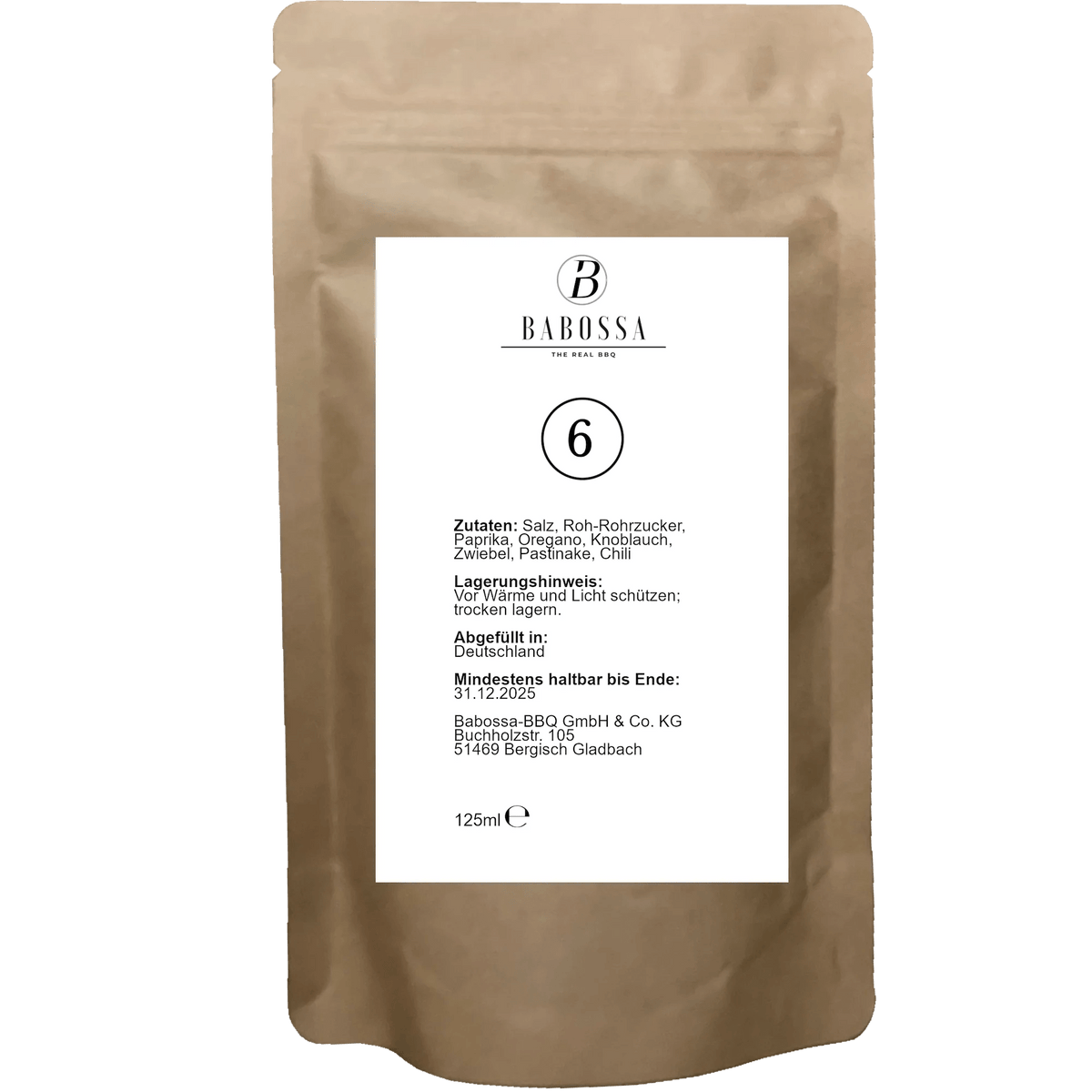 Babossa Gewürz Nummer 06 - grillstir.comBabossa Gewürz Nummer 06LebensmittelBabossagrillstir.com