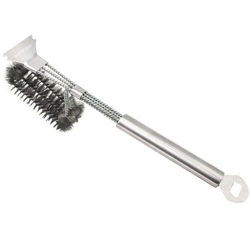 Babossa Grillbürste, Edelstahl - grillstir.comBabossa Grillbürste, EdelstahlBabossagrillstir.comB - 560004068097560001
