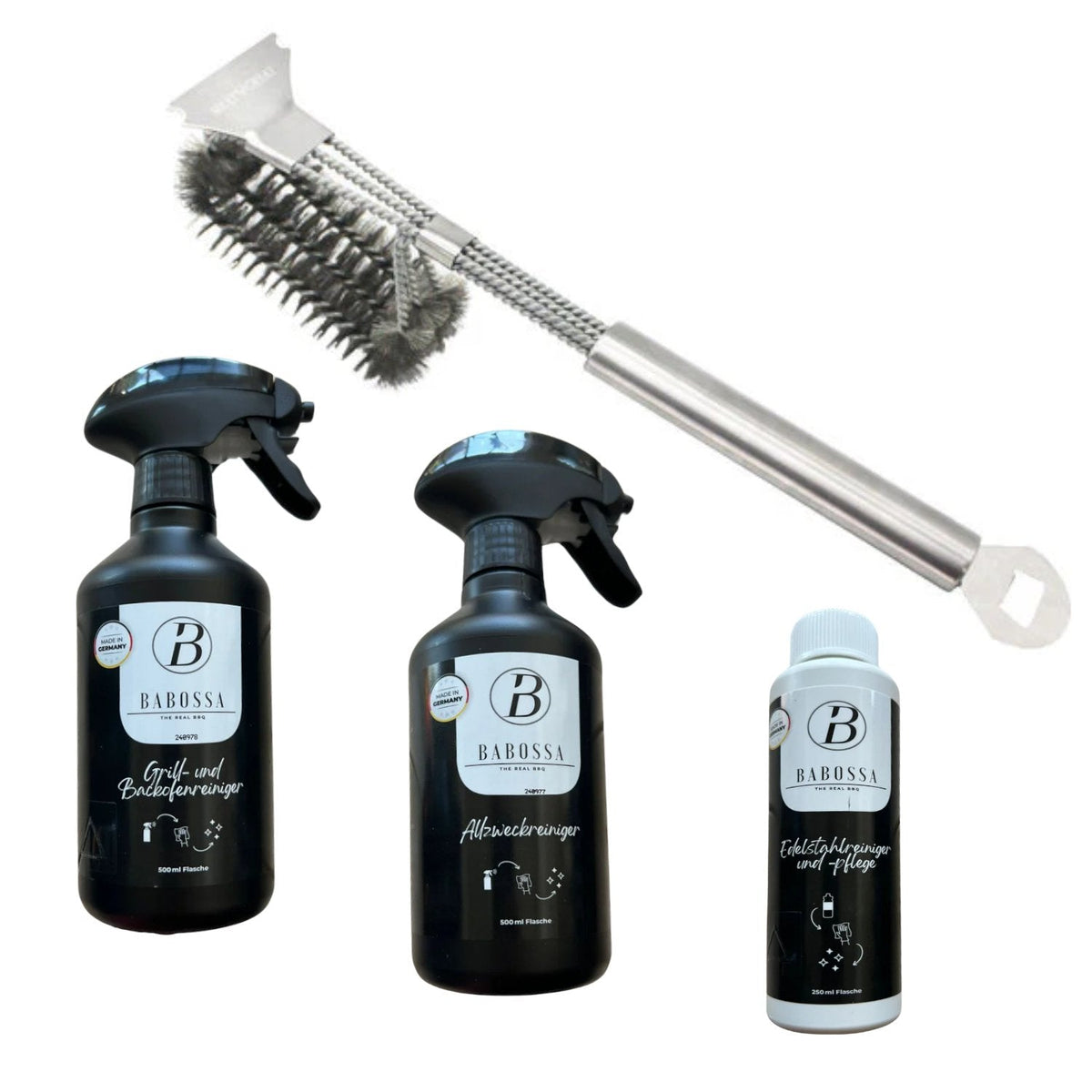 Babossa Grillreiniger Bundle - grillstir.comBabossa Grillreiniger BundleBabossagrillstir.com