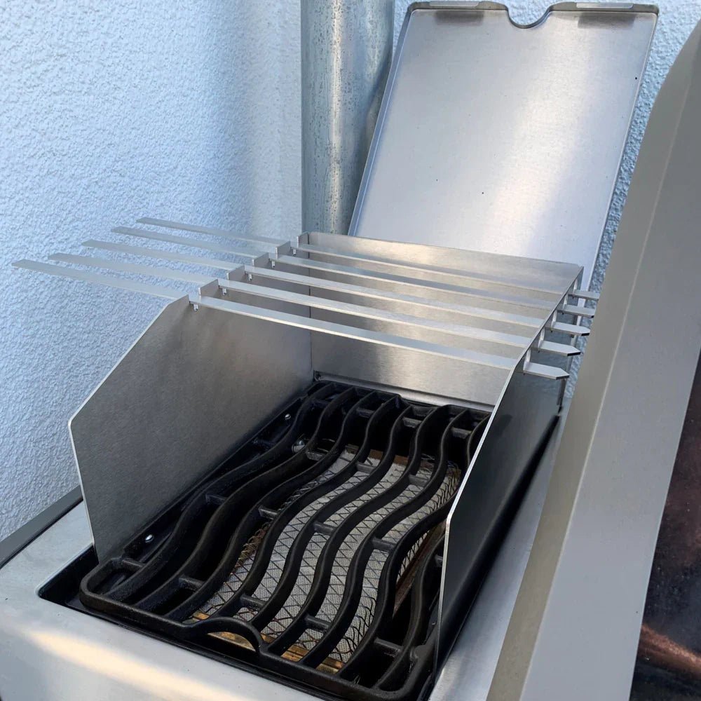 Babossa Grillspieße, 5Stk. passend für Babossa Windschutze - grillstir.comBabossa Grillspieße, 5Stk. passend für Babossa WindschutzeBabossagrillstir.comA_S_024068097230034