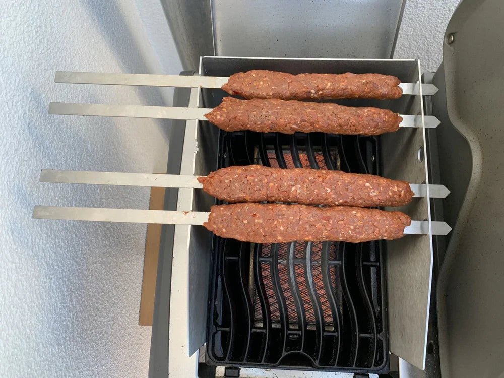 Babossa Grillspieße, 5Stk. passend für Babossa Windschutze - grillstir.comBabossa Grillspieße, 5Stk. passend für Babossa WindschutzeBabossagrillstir.comA_S_024068097230034