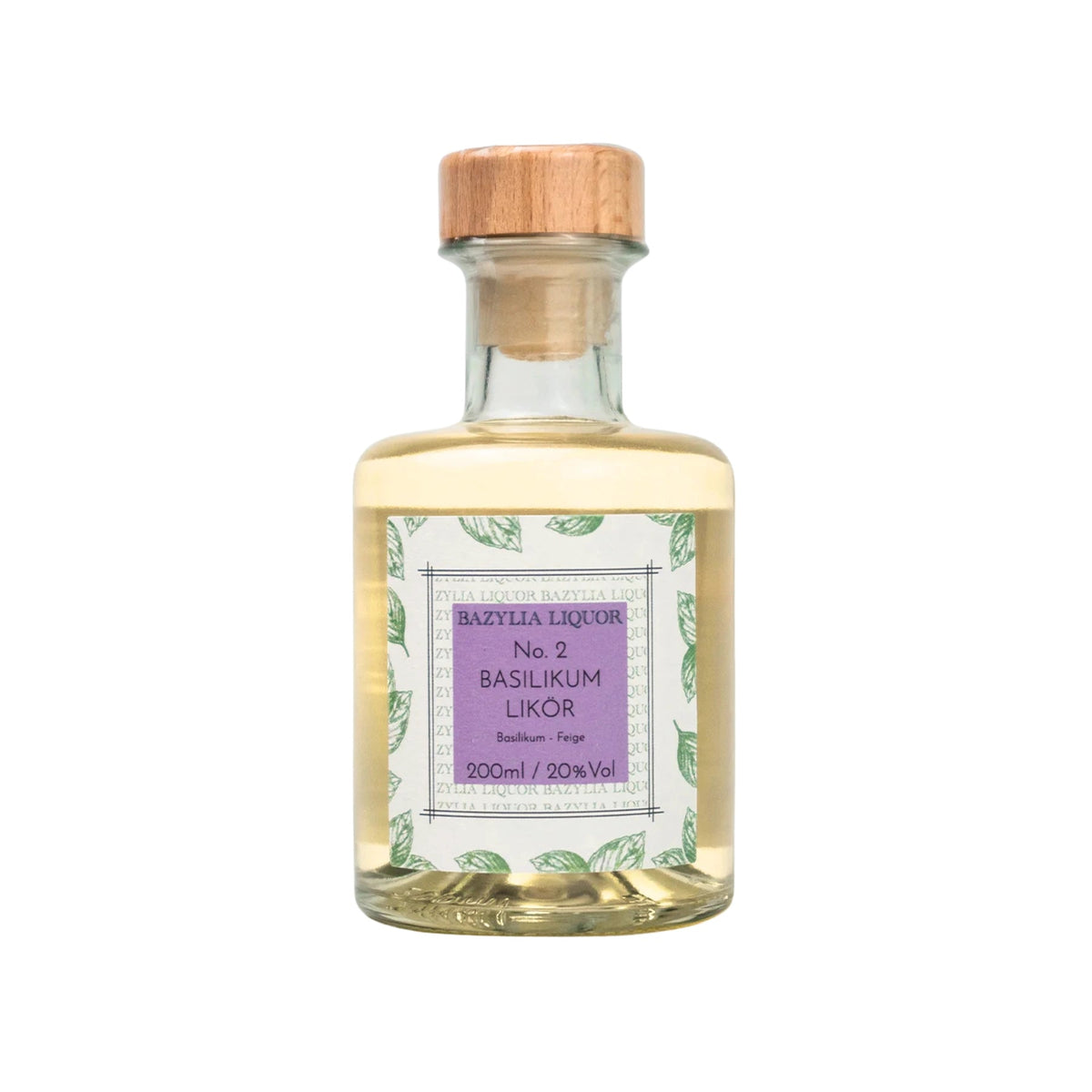 Bazylia Liquor No.2 Basilikumlikör, 200 ml, 20 % Vol. - grillstir.comBazylia Liquor No.2 Basilikumlikör, 200 ml, 20 % Vol.LikörBazylia Liquorgrillstir.com