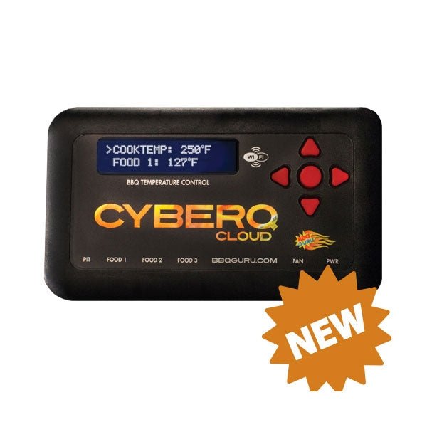 BBQ GURU CyberQ Cloud - Nur Controller - grillstir.comBBQ GURU CyberQ Cloud - Nur ControllerBBQ Gurugrillstir.comB94 - 802 - CLOUD4260444581824